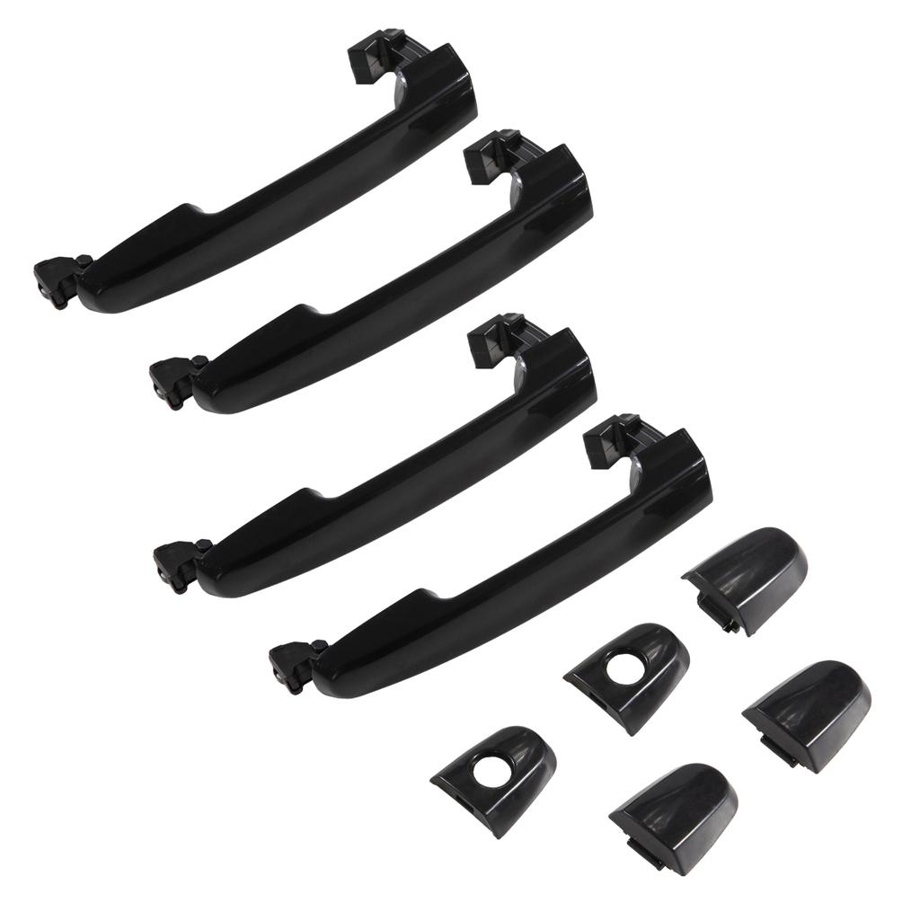 1 Комплект Наружная Ручка Двери Левая Правая Для Toyota Camry Highlander Innova Vios Fortuner Hilux Vigo Corolla Matrix Yaris