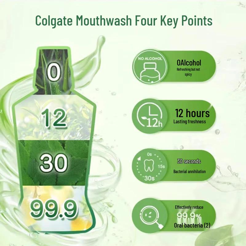 Colgate Ополаскиватель для рта Жасминовый зеленый чай
