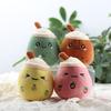 Очаровательный плюшевый брелок в виде чашки молочного чая с яблоком, мягкая игрушка из короткого плюша, подарок