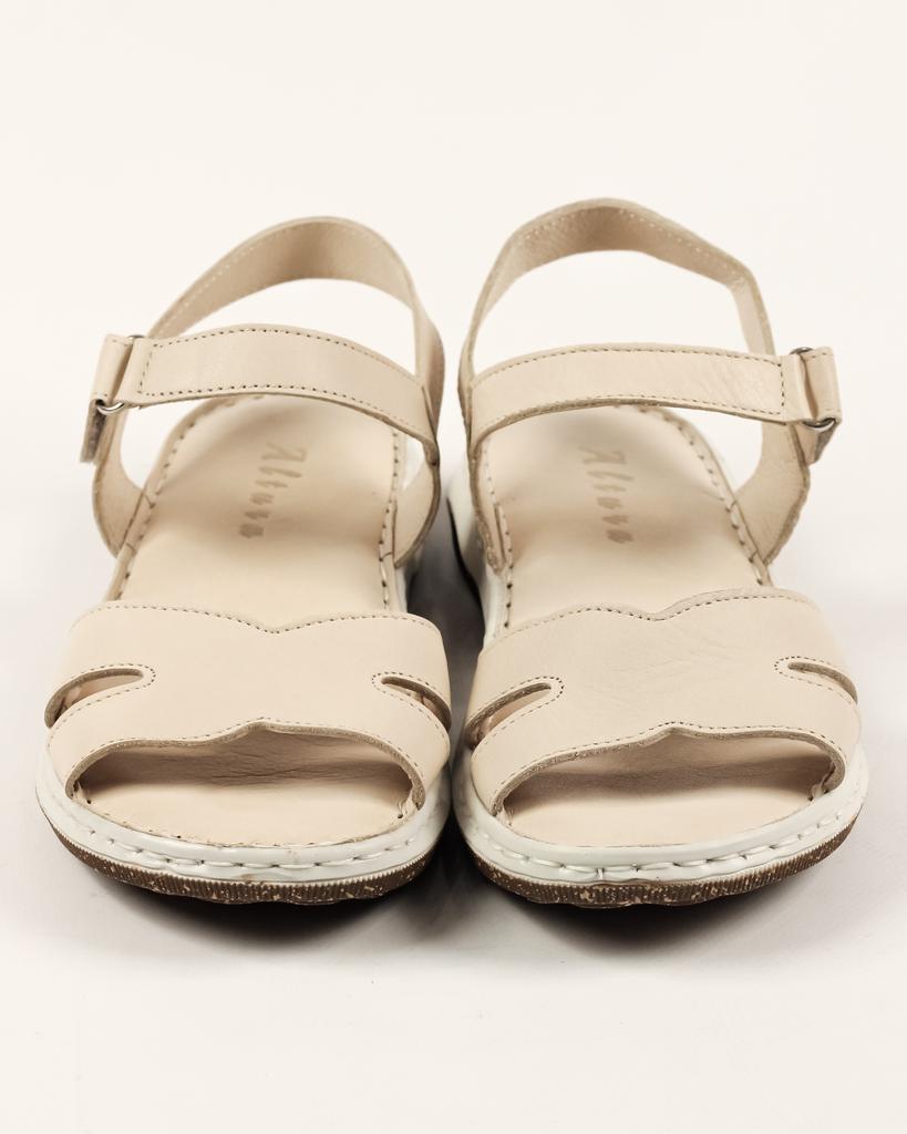 Сандали комфорт Altura 976 36 бежевые кожа