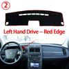 For Dodge Journey JC 2008 2009 2010 2011 Pre-facelift Car Dashboard Cover Avoid Light Pad Instrument Panel Mat Case Carpets