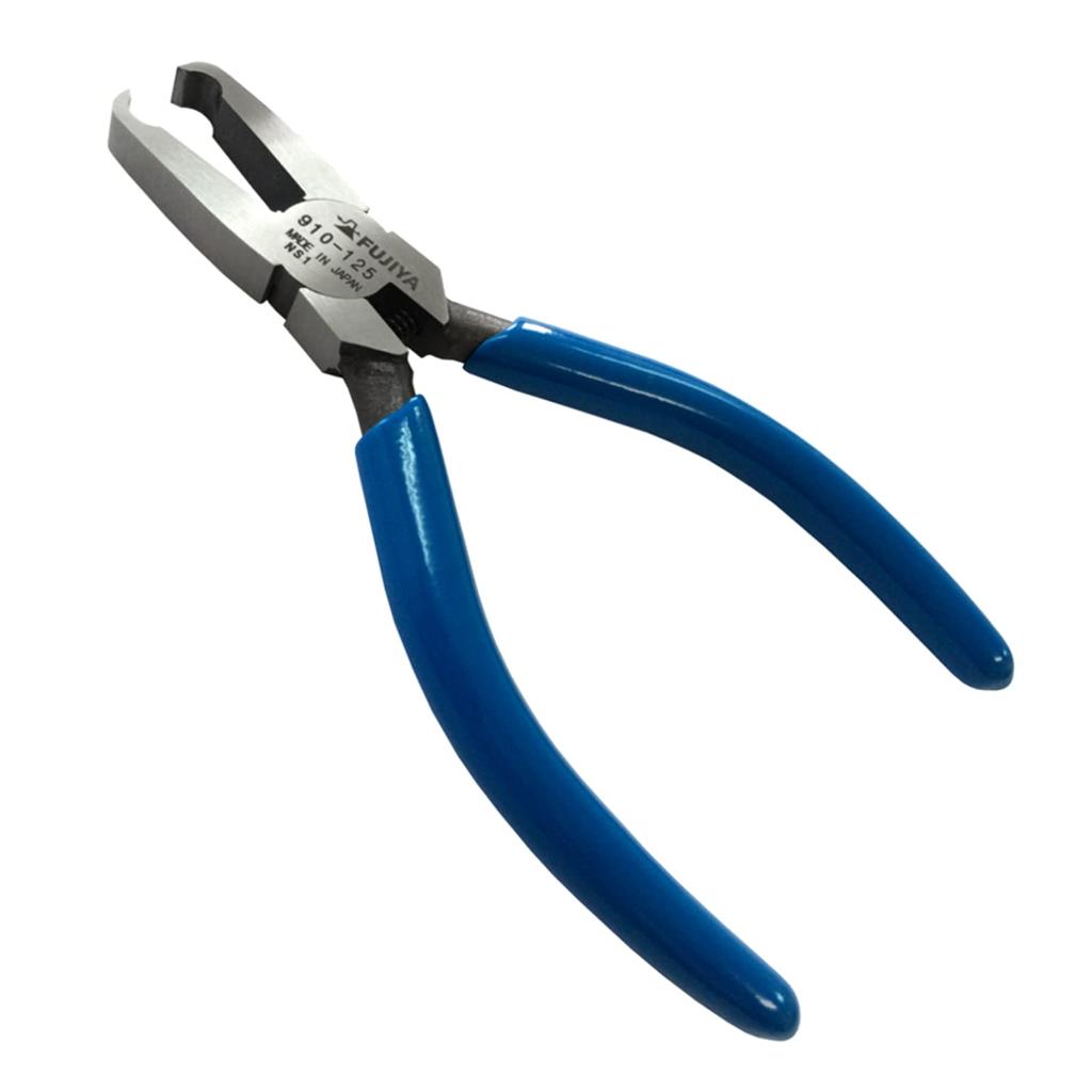 TRUSCO Fujiya End Plastic Nippers (with Spring) 125mm 910-125