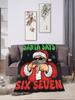 Santa Says  Christmas Meme   Plush Flannel Blanket for Bed Couch Sofa  Holiday Xmas Gift for Students