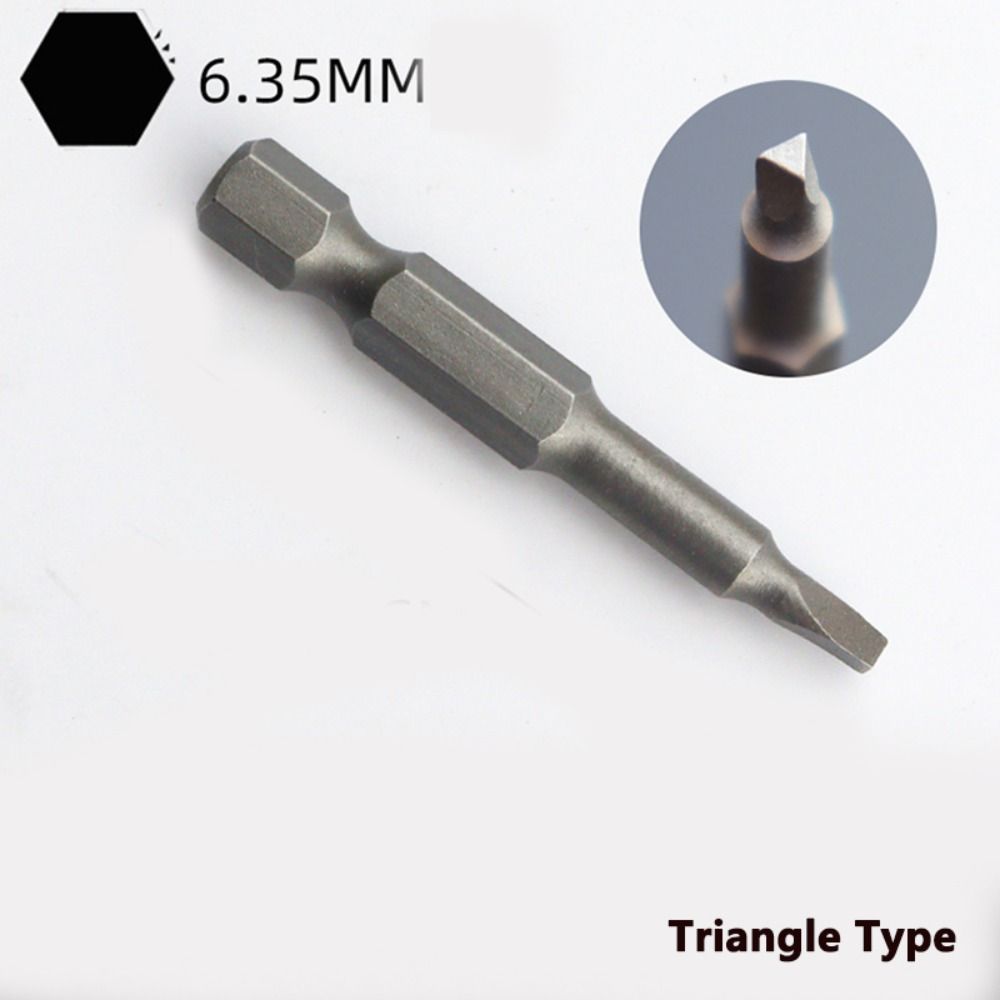 7/13Pcs Y-Type Three Points Screwdriver Bit Triangle Internal Cross Socket Power Tool Parts