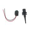 Exterior Outdoor External Air Ambient Temp Sensor & Connector Wire Fits For BMW