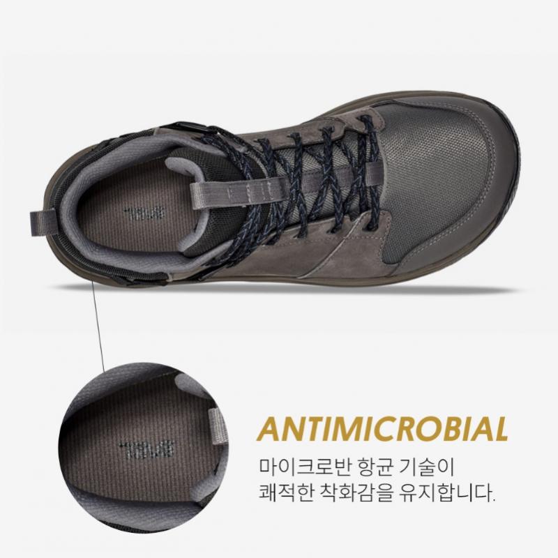 Teva Мужские уличные походные ботинки Grandview Gtx Stvm2316804 Nch