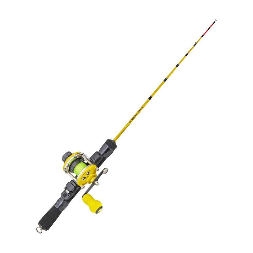 Gamakatsu Gamakatsu Ukimarod Reel Smelt 45 UK8027 Yellow Total 28cm 20cm & Length (tip) Approx. (rod Handle) Approx.