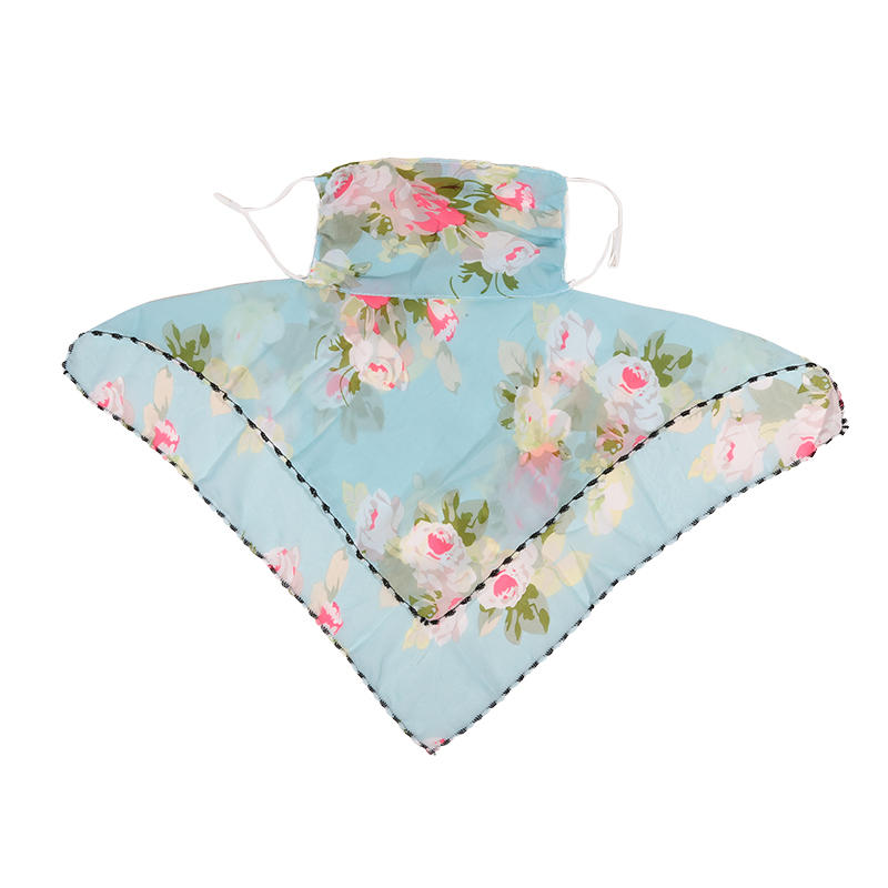 Scarf For Women Sun UV Protection Hiking Neck Scarf Outdoor Triangular Scarf Sunscreen Veil Ice Silk Mask Face Cover
