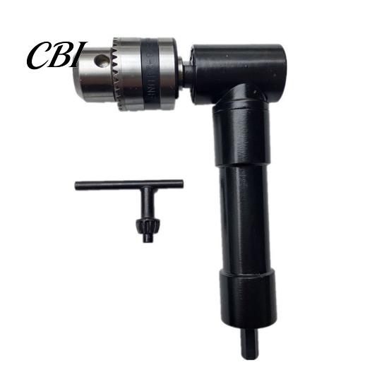 Electric Drill Steering Device 90 Degree Right Angle Attachment, Corner Adapter with 0.8-10mm 3-Jaw Chuck, Compatible Most Bits Automotive Interior