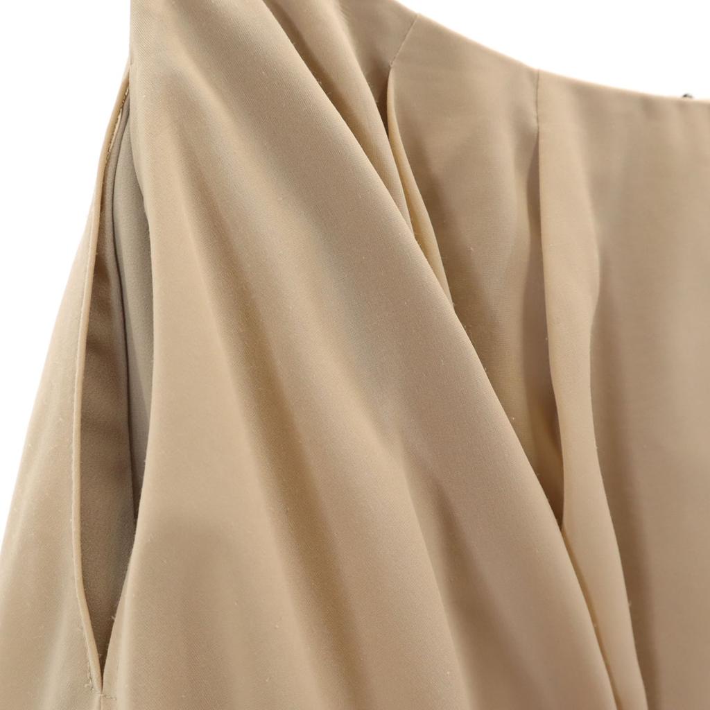 FOXEY NEW YORK сделано в Японии мини-юбка клёш 38 бежевый Женский Б/У