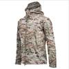 Winter Big Size Men Jacket Shark Soft Shell Jacket Men Waterproof Warm Windbreaker