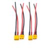 Yiqigou 2 пары разъемов Amass XT30U (папа-мама) с силиконовым проводом 18AWG длиной 5,9 дюйма