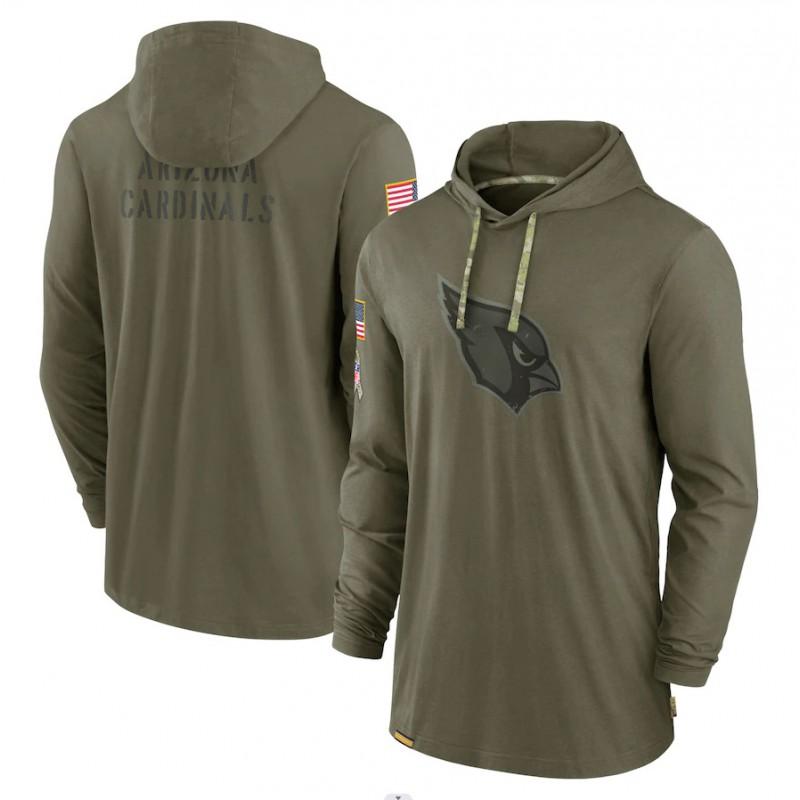 Mens Loose Long Sleeve Hooded T-Shirt NFL Football Graphic Print Sports Top
