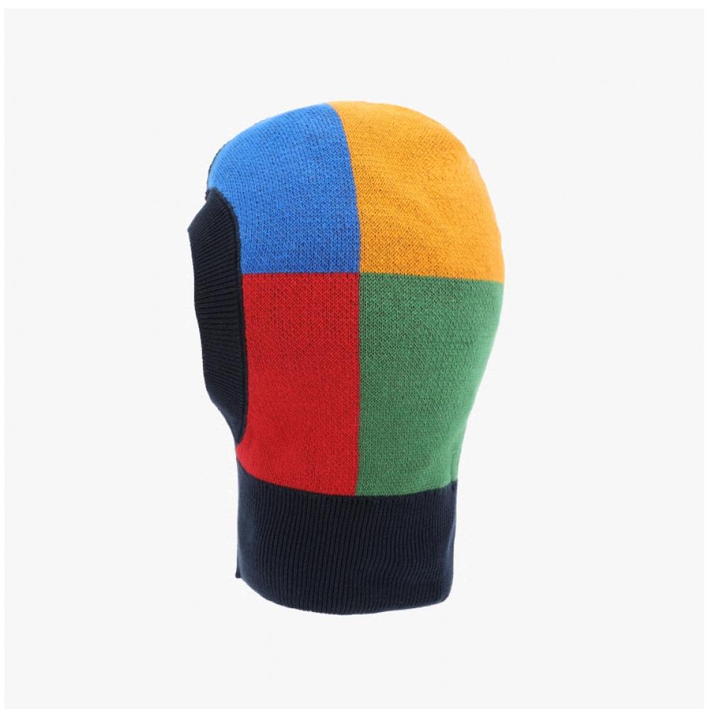 Bobo Choses Multi Color Tile Balaclava Beanie B225ai065