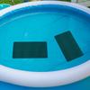 Swimming Pool Cover Repair Kit Waterproof Safety Covering Patch Kit Pool Cover Repair Patch for Inground Safety Pool Cover