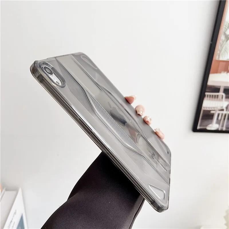 Transparent Tablet Cases for New Ipad A16 Air M3 M2 Pro 11 M4 5 6 7 8 9 10 11 Th Mini 7 6 5 4 A17 Pro 10.2 Inch Back Cover