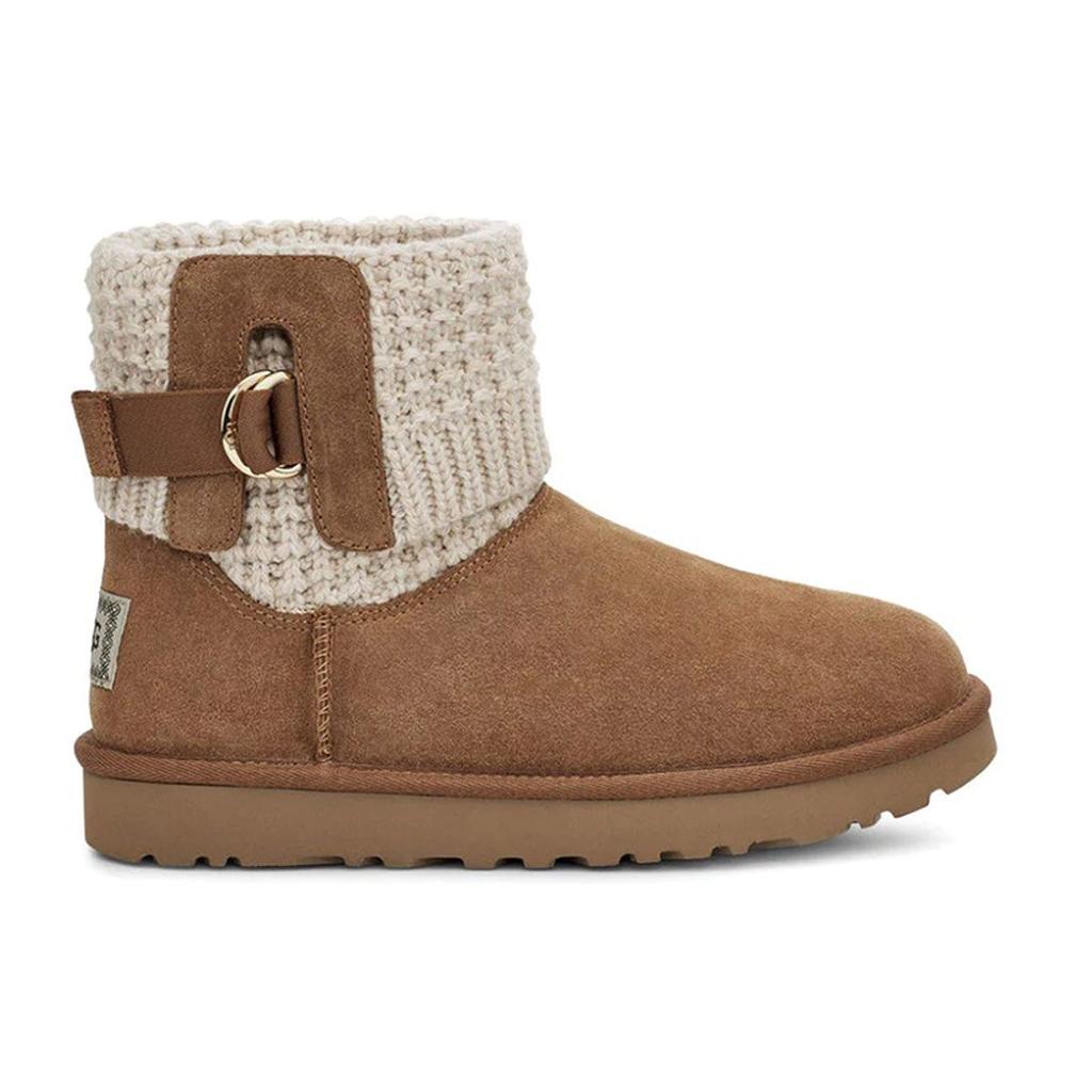 UGG Классическая женская сумка Solene Mini Brown 1113463-CHE