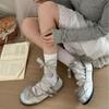 Весенние женские балетки с перекрестным ремешком, модные элегантные туфли с круглым носком, женские удобные балетки в уличном стиле с мягкой подошвой