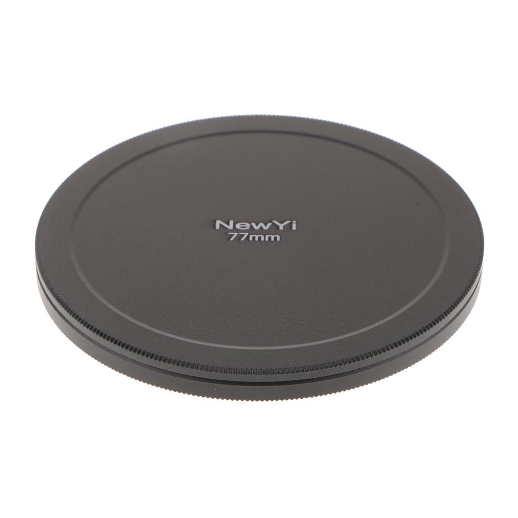 77mm Lens Filter Protection Case Pressure Resistant Filter Case Box for Photo Filters Camera Dustproof CPL Filter Storage 6