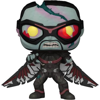 Что, если Zombie Falcon Pop! винил