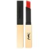 Губная помада, Губная помада Pure Couture The Slim, YSL Cosmetics, Стойкая помада, Матовая, 10, Corail Antinomique