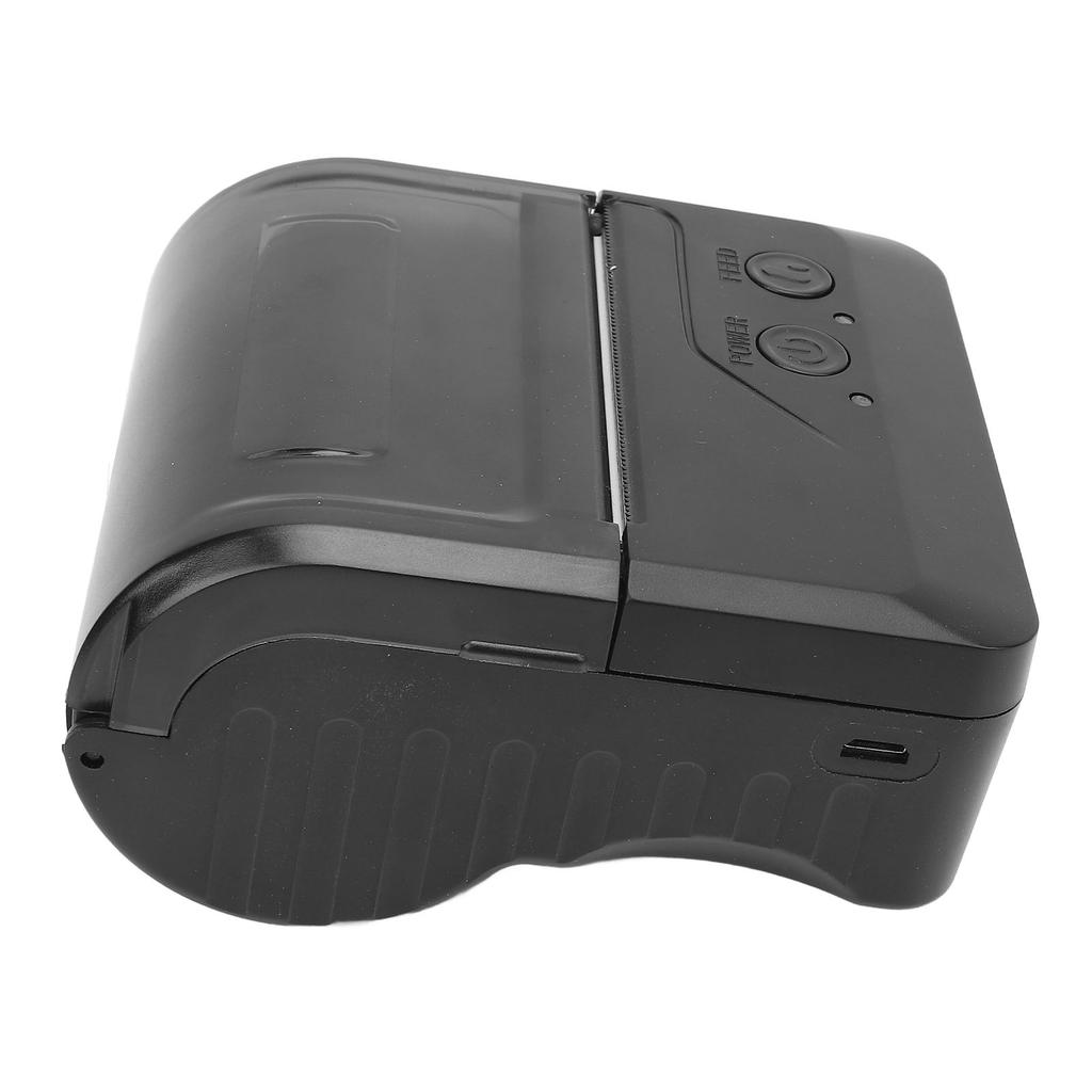 Термопринтер для печати этикеток для отправки посылок 80 мм USB Bluetooth Портативный термопринтер для печати этикеток для отправки для Android для