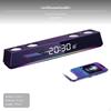 Игровой саундбар для настольного компьютера, Bluetooth 5.3 с глубокими басами, RGB-подсветка, стандартный белый