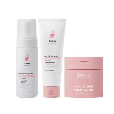 [Dr. [Глубокий] 911 Pad Set (Arkpa Пена + Подушечка + Лосьон)