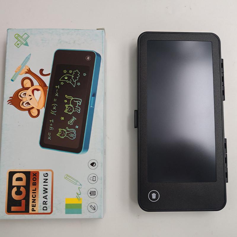 Портативная студенческая доска для письма от руки и пенал Элегантный дизайн «два в одном» для обучения и рисования