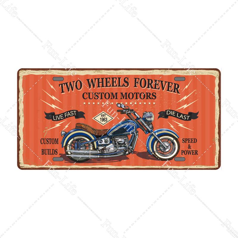 Vintage Metal Tin Signs Poster Gasoline Motor Oil Garage Service Wall Decor Art Posters Plate Wall Plaque