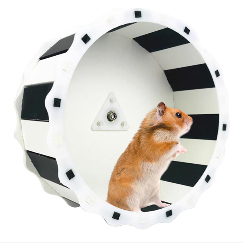 19cm Small Pets Hamster Wheel Silent Roller Running Sports Round Wheel Pet Supplies Exercise Wheel For Pet Toy