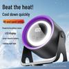 2026 Rechargeable Portable Desktop Fan – Compact USB Small Fan, Customizable Cross-Border Gift