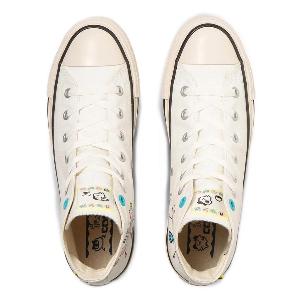Converse All Star Tamagotchi HI Size Cm Sneakers, White, 24.0