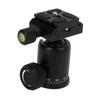 Mini Tripod Ball Head 360 Degrees  Rotating Panoramic Ball Head with 14 Inch Screw for SLR Camera Camcorder