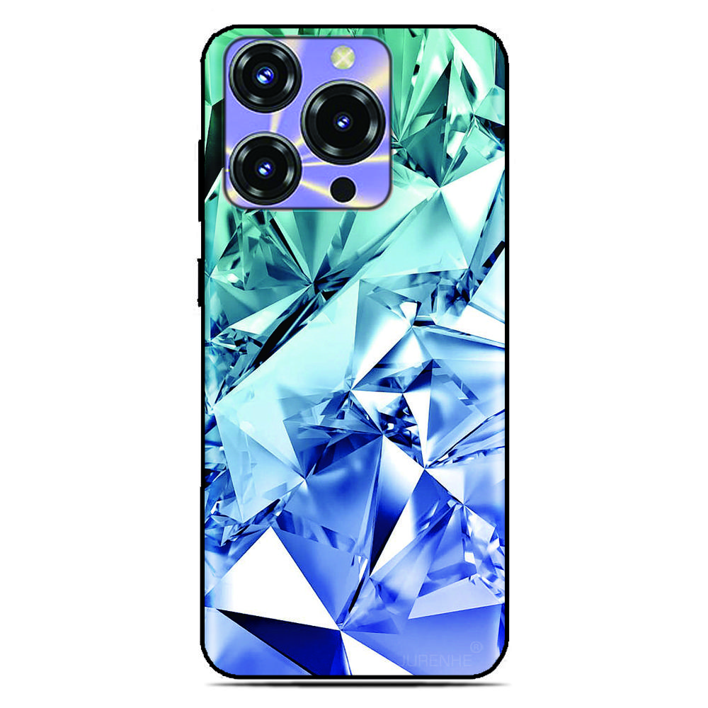 Алмазный чехол для телефона Blackview Wave 9C 8C 6C Shark 9 Color 8 Oscal C80 C70 C60 C30 C20 Pro Flat 2 1C 2C Tiger 13 12