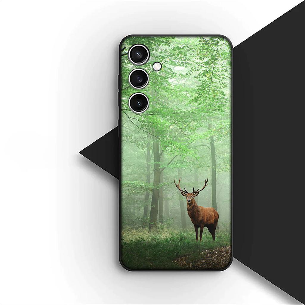 Sika deer Squirrel Silicone Cover for Xiaomi Poco C75 C65 C85 X7 X6 M8 F7 F8 Ultra F6 Pro 5G Mi Coque Phone Case