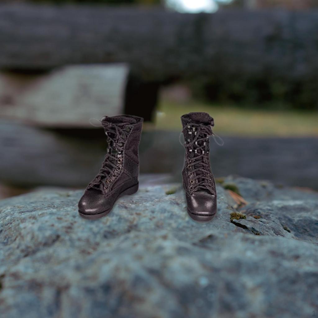 1/6 обувь для фигурки куклы с шарнирным соединением модные ботинки для пустыни обувь для 12