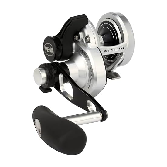 PENN Fathom II 2-Speed 10XNLD2 Extra Narrow Offshore Robust Durable