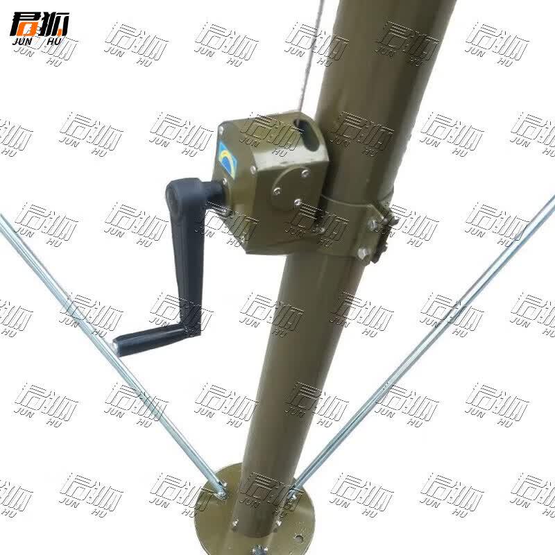 Junhu Quick-Deploy Retractable Lightning Rod