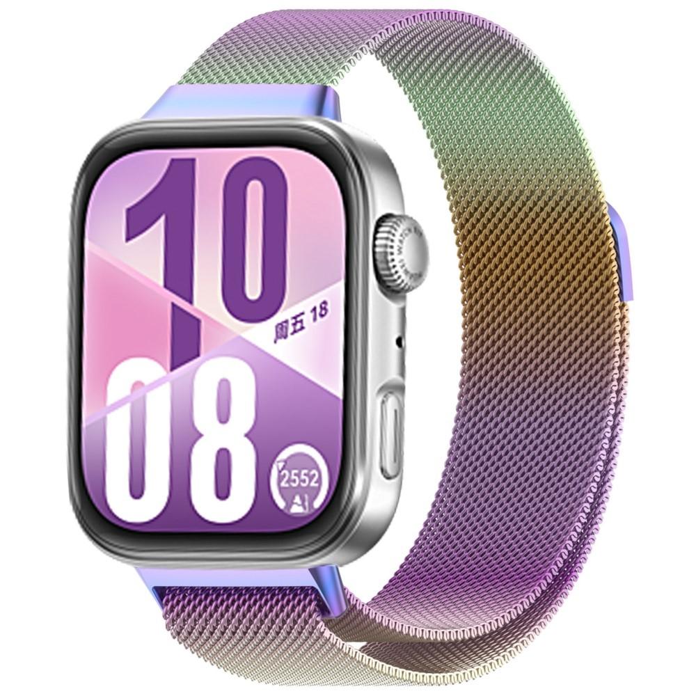 Чехол+Миланский браслет для Huawei Watch Fit 4 Pro ремешок Аксессуары металлический Нержавеющая сталь correa Браслет для huawei fit 4 band