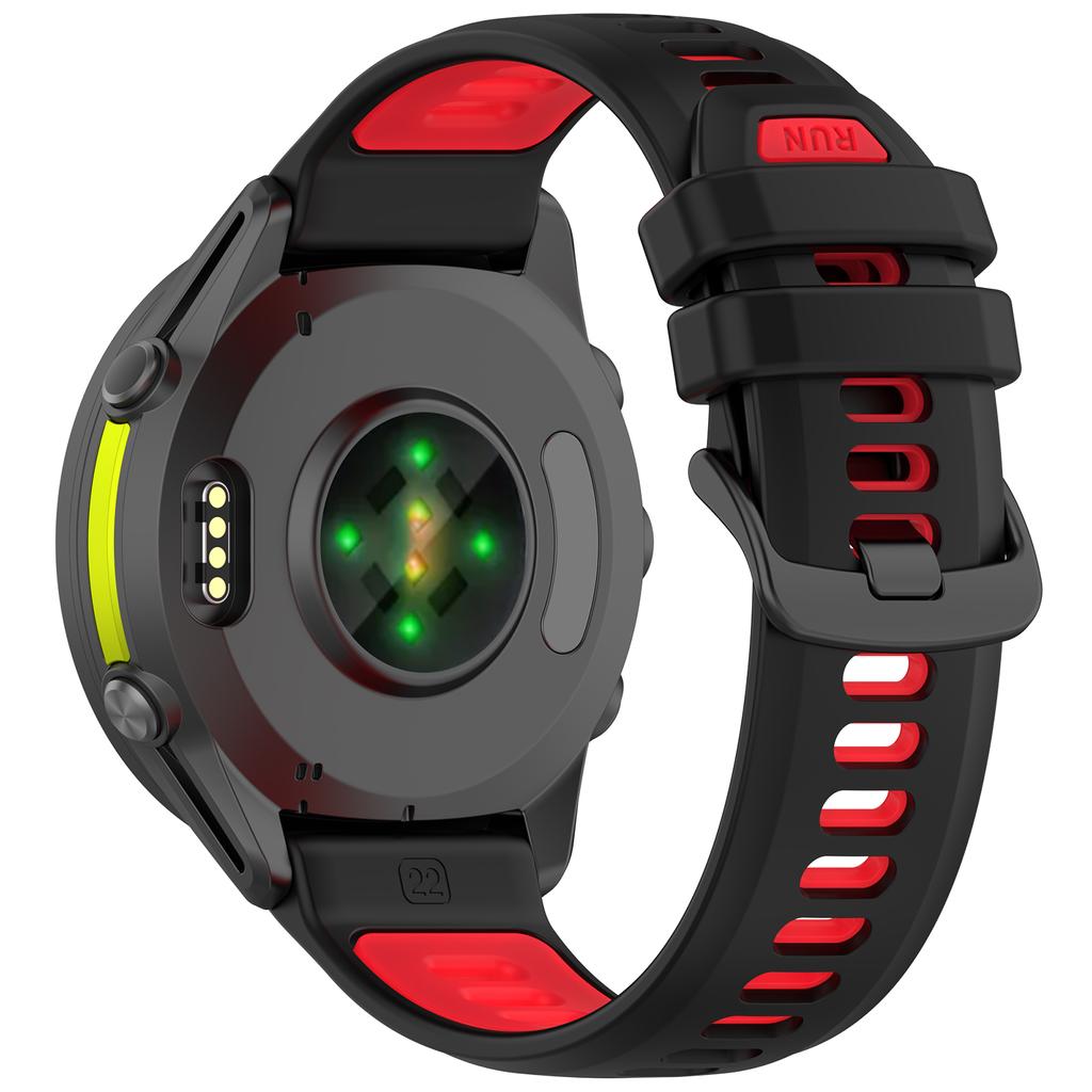 22 мм силиконовый ремешок для Garmin Forerunner 970 265 745 255M ремешок браслет для смарт-часов для Venu 2 3 Vivoactive 4 ремешок Correa