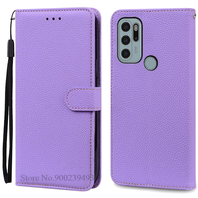 Чехол G60/G60S для Motorola G60, кожаный чехол-кошелек, откидная крышка для Moto G60s, чехол для телефона Motorola G60S, чехол-книжка, чехол Fundas