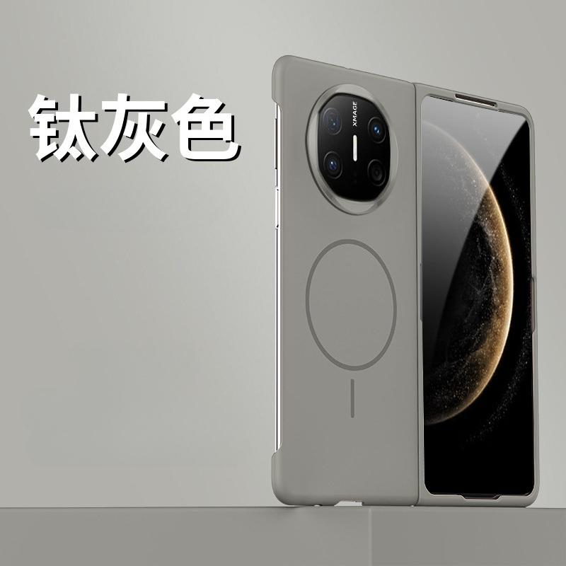 Для Magsafe Ультратонкий Чехол для HUAWEI Mate X6 Mate X5 X3 X2 Матовый Жесткий ПК Беспроводная Зарядка Задняя Крышка Funda