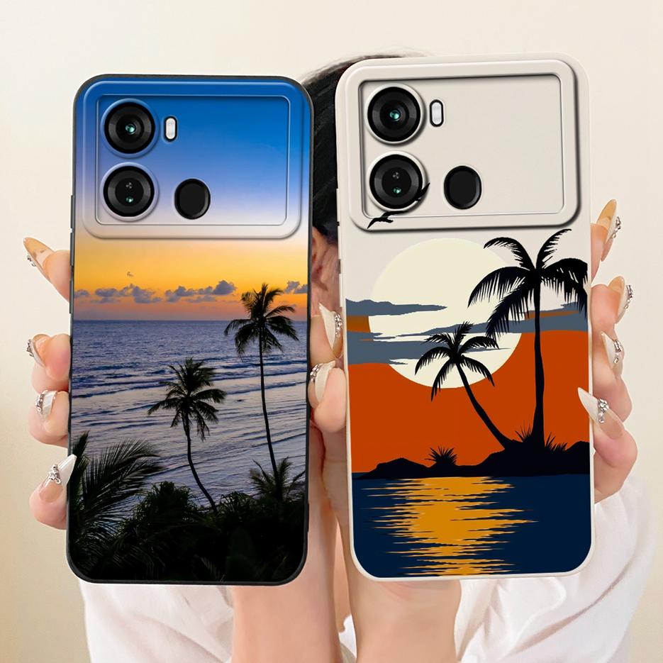 Чехол для Itel P40 P662L Милый Кот Панда Мультяшная Обложка Ударопрочный Мягкий ТПУ Чехол для Телефона Для Itel P40 Plus P683L P 40 ItelP40 + Чехол