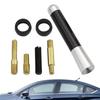 Car Radio Antenna,car Antenna Replacement | Short Carbon Fiber General Car Antenna with Aluminum