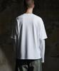 ANDEND Cut-Out Layered Long Sleeve_White
