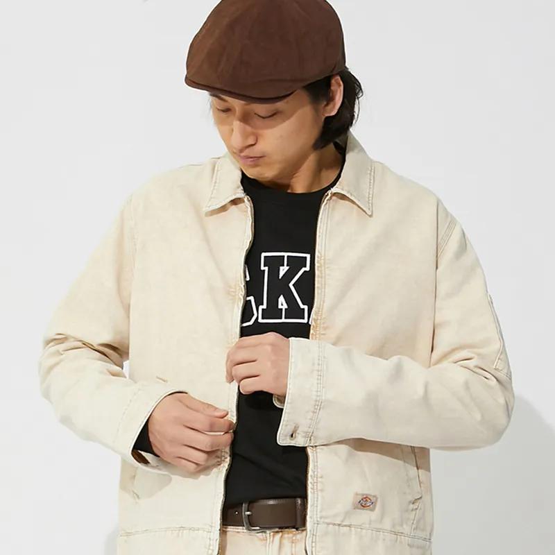 Dickies Jackets Men's Lapel Moderate (Unisex) Jackets DK012971