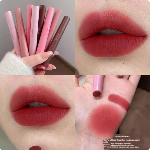 Joocyee Fermented Solid Lip Gloss 568 Mirror-Like Water-Gloss Moisturizing Lip Glaze 1990 Moisturizing Lipstick for Women Sparkling Lip Balm