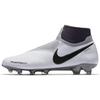Phantom Vision Elite Dynamic Fit FG Pure Platinum Men Cleats Grey Black-Light-Crimson AO3262-060