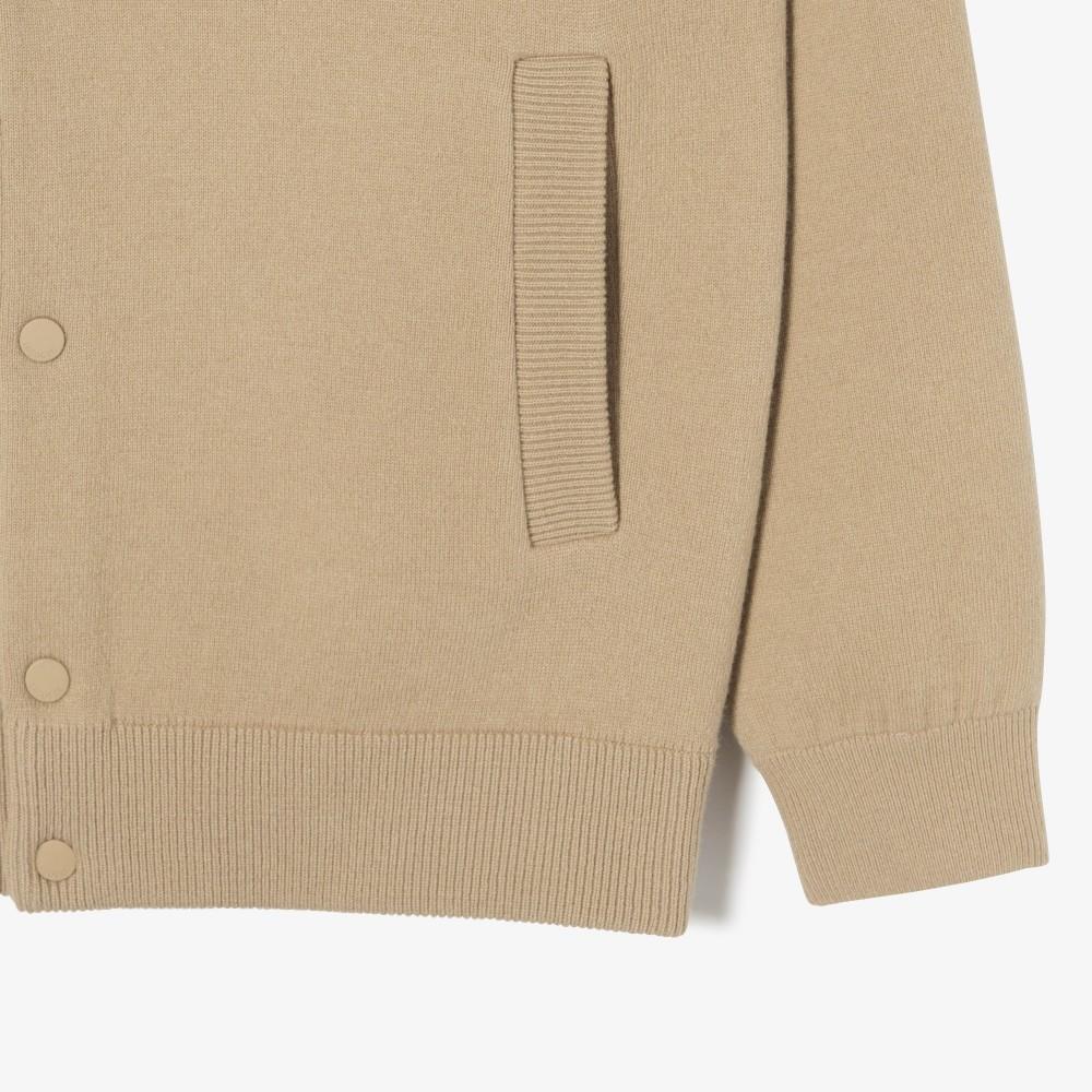 [lacoste] Men's Double-Face Stadium Cardigan AH331E-55N02S
